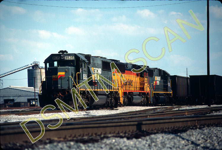 Original Kodachrome Slide, SBD SD50 8535 at Corbin, KY 6/28/87