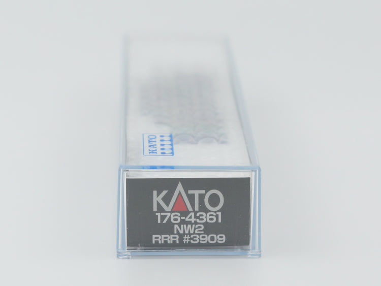 Kato N scale NW2 Pennsylvania #3909, 176-4361