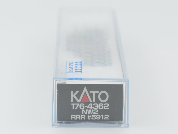 Kato N scale NW2 Pennsylvania #5912, 176-4362