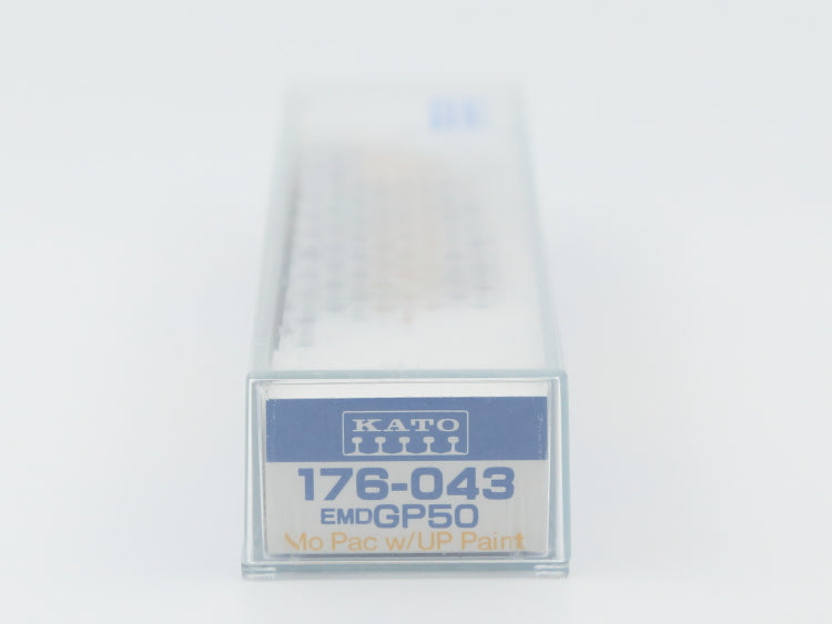 Kato EMD GP50 Missouri Pacific lettered Union Pacific Paint 3528 #176-043