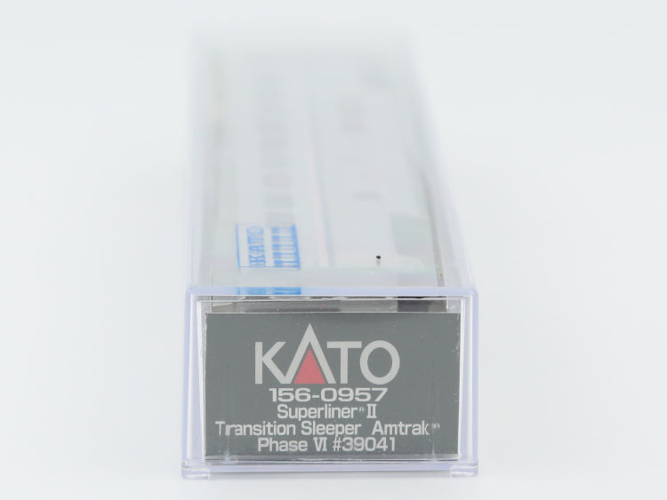 Kato Amtrak Superliner IITransition Sleeper Phase VI #39041