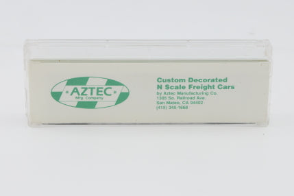 Aztec N scale Southern Pacific SPFE 50ft Reefer, 453822 Rapido style couplers, PFE 2010-28