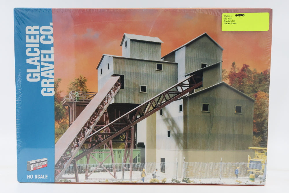 Walthers Cornerstone Series, HO scale, Glacier Gravel Co, Factory sealed, 933-3062