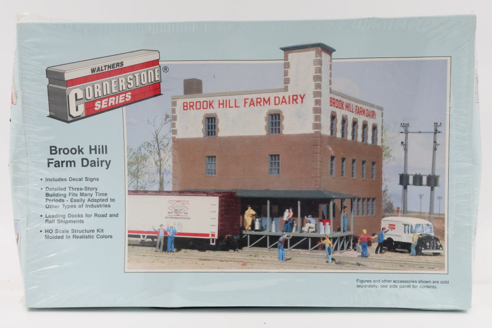 Walthers Cornerstone Series, HO scale, Brook Hill Farm Dairy, Factory sealed, 933-3010