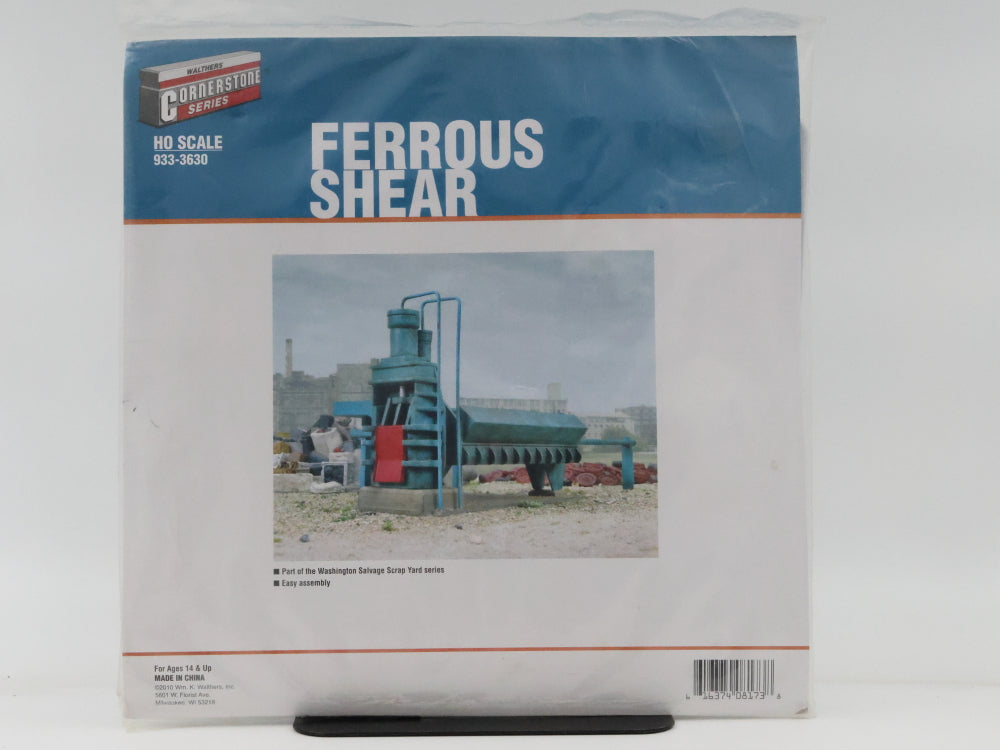 Walthers Cornerstone Series, HO scale, Ferrous Shear, Factory sealed, 933-3630