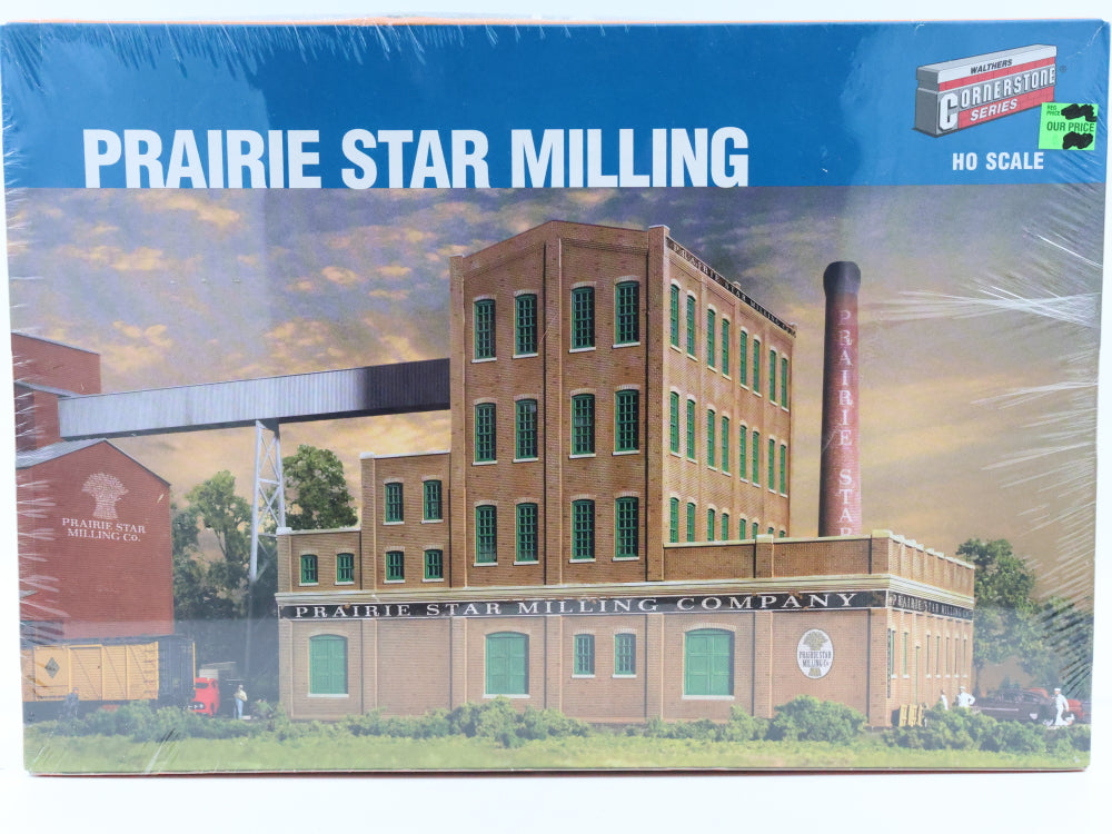 Walthers Cornerstone Series, HO scale, Prairie Star Milling, Factory sealed, 933-2914