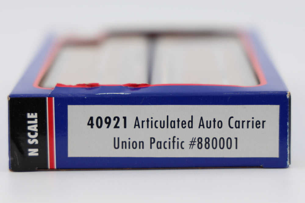 Atlas N scale Union Pacific Articulated Auto Carrier #880001, 40921