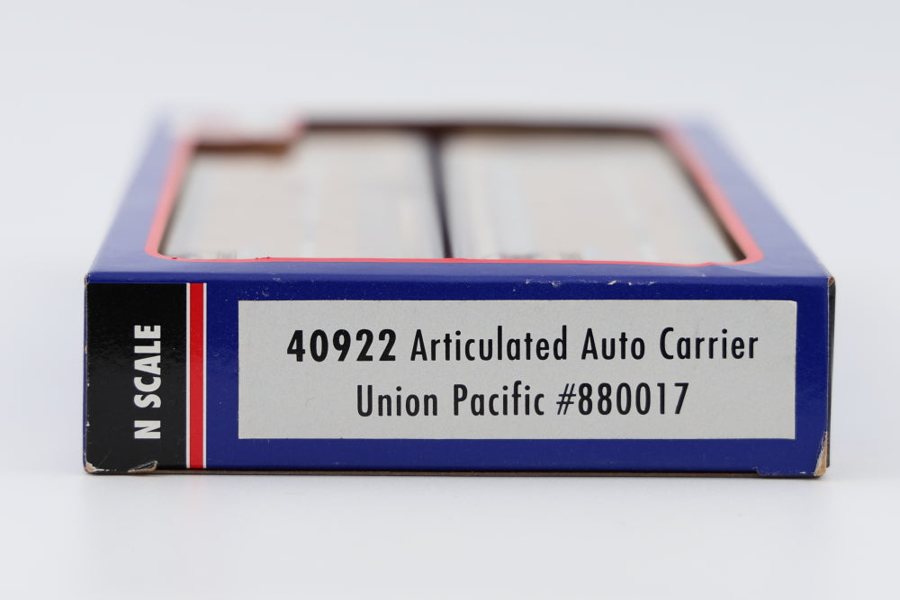 Atlas N scale Union Pacific Articulated Auto Carrier #880017, 40922