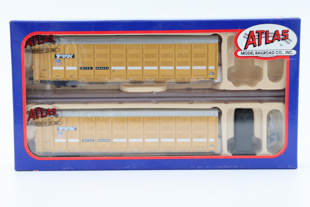 Atlas N scale Union Pacific Articulated Auto Carrier #880055 40923
