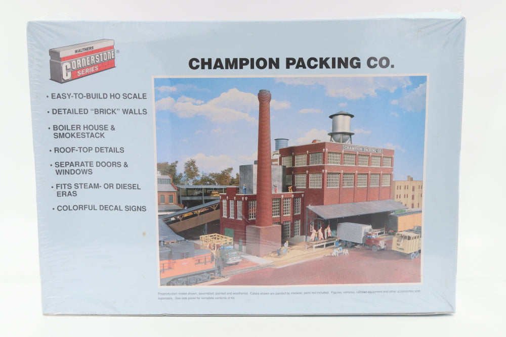 Walthers Cornerstone Series, HO scale, Champion Packing Co., Factory sealed, 933-3048