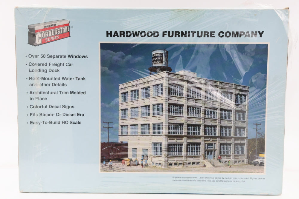 Walthers Cornerstone Series, HO scale, Hardwood Furniture Company, Factory sealed, 933-3044
