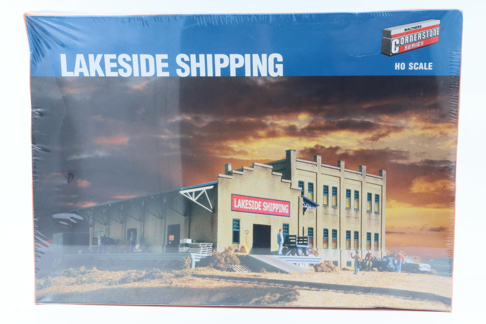 Walthers Cornerstone Series, HO scale, Lakeside Shipping, Factory sealed, 933-3084