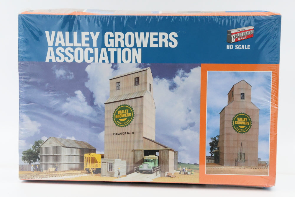 Walthers Cornerstone Series, HO scale, Valley Growers Association, Factory sealed, 933-3096