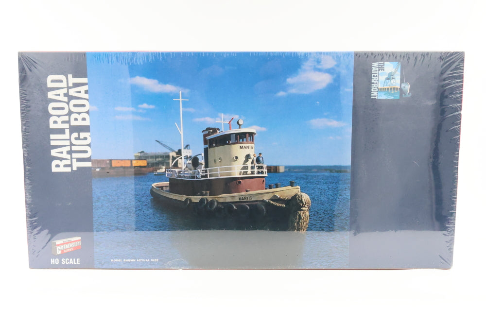 Walthers Cornerstone Series, HO scale, Railroad Tug Boat, Factory sealed, 933-3153