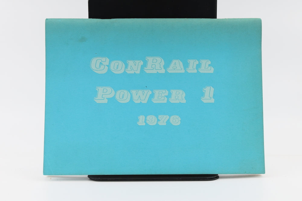 Conrail Power 1 1976 Bob Reid