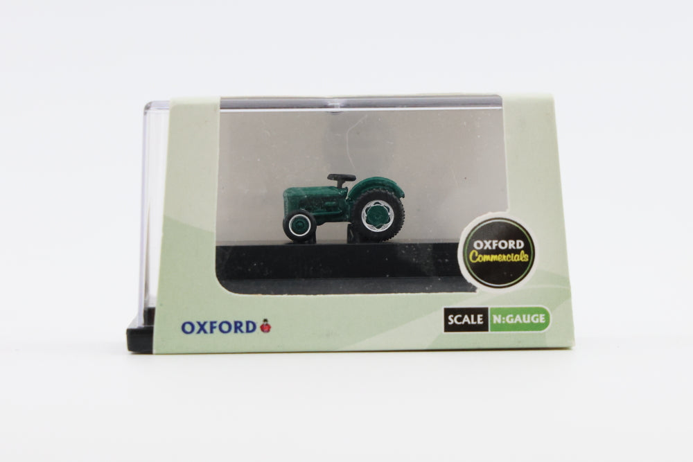 Oxford Commercials, N scale green tractor, #3379