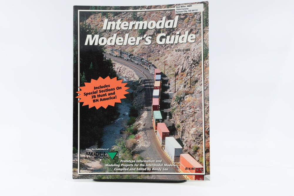 Intermodal Modeler's Guide Volume 1 Complied and editied by Randy Lee