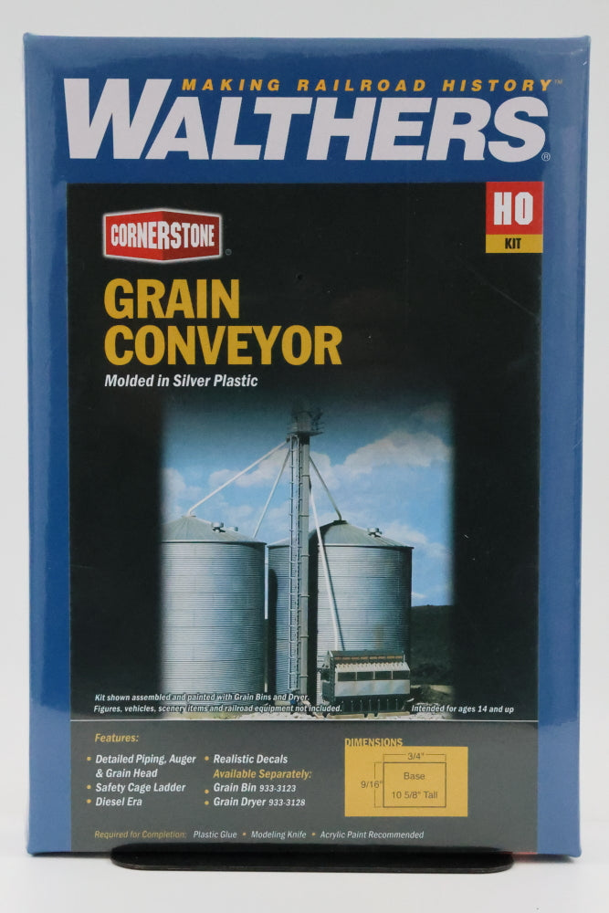Walthers Cornerstone Series, HO scale, Grain Conveyor, Factory sealed, 933-3124