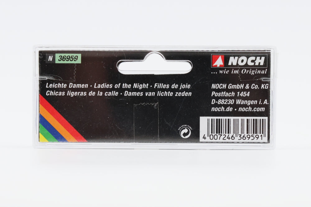 Noch N scale 6-figures, "Street girls", 36959