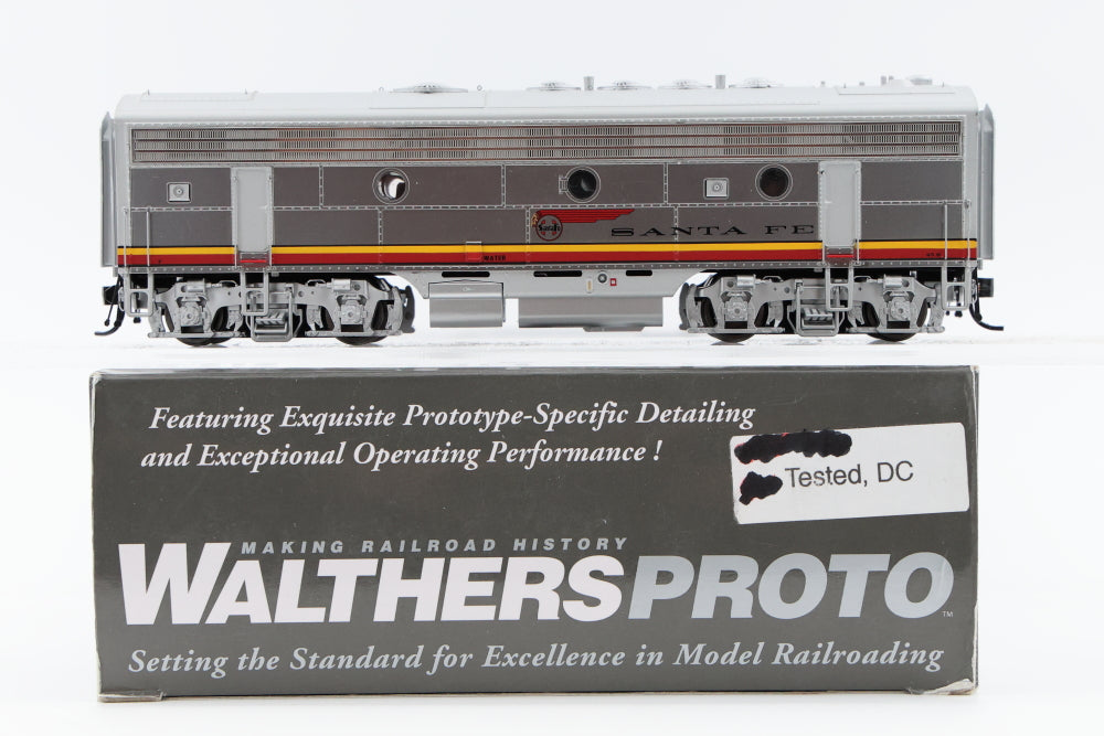 Walthers Proto HO scale Santa Fe Passenger F7A-B Set; F7A #45, Walthers Part# 920-47697, DC