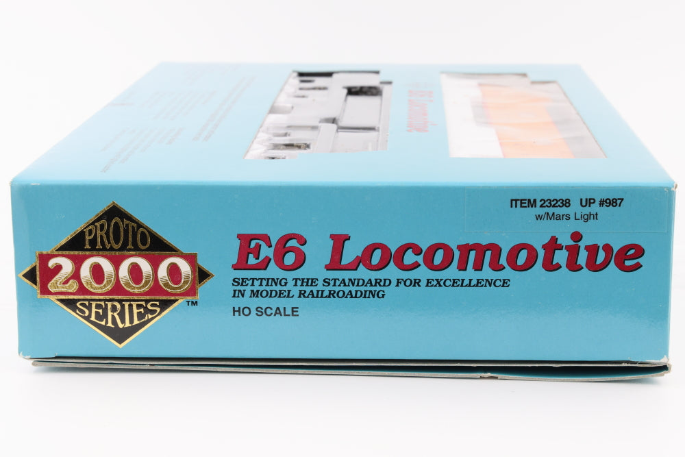 Proto 2000 Union Pacific (UP) E6A 987 powered, with Mars light, Item 23238, pre-owned NIB