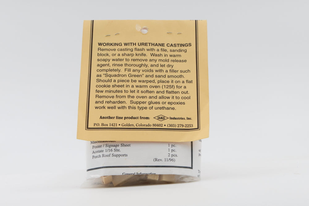 Period Miniatures, N scale, Mc Hugh's Hardware Store kit, #450