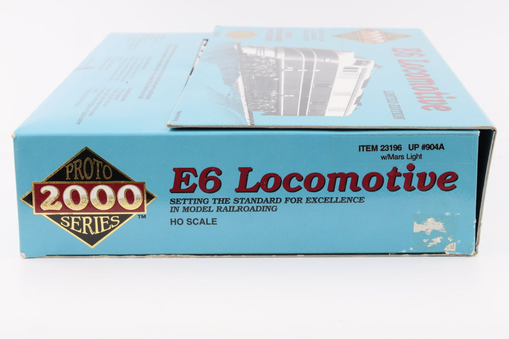 Proto 2000 Union Pacific (UP) E6A 904A "City of San Francisco" powered, with Mars light, Item 23196, pre-owned NIB