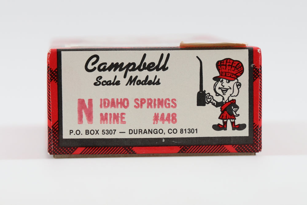 Campbell Scale Models, N scale, Idaho Springs Mine, #448