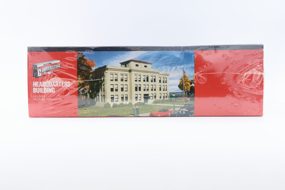 Walthers Cornerstone Series, HO scale, Headquarters Building, Factory sealed, 933-3074