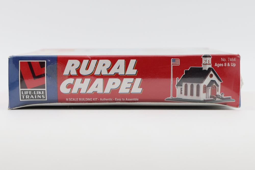 Life Like N scale Rural Chapel Kit, No.7464, factory sealed