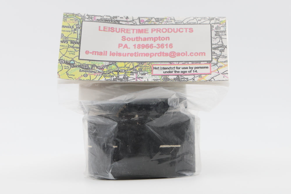 Leisuretime Products N Gauge Mini Highways #102 White center line used in USA before 1975, Straight Passing Zone, 9 feet