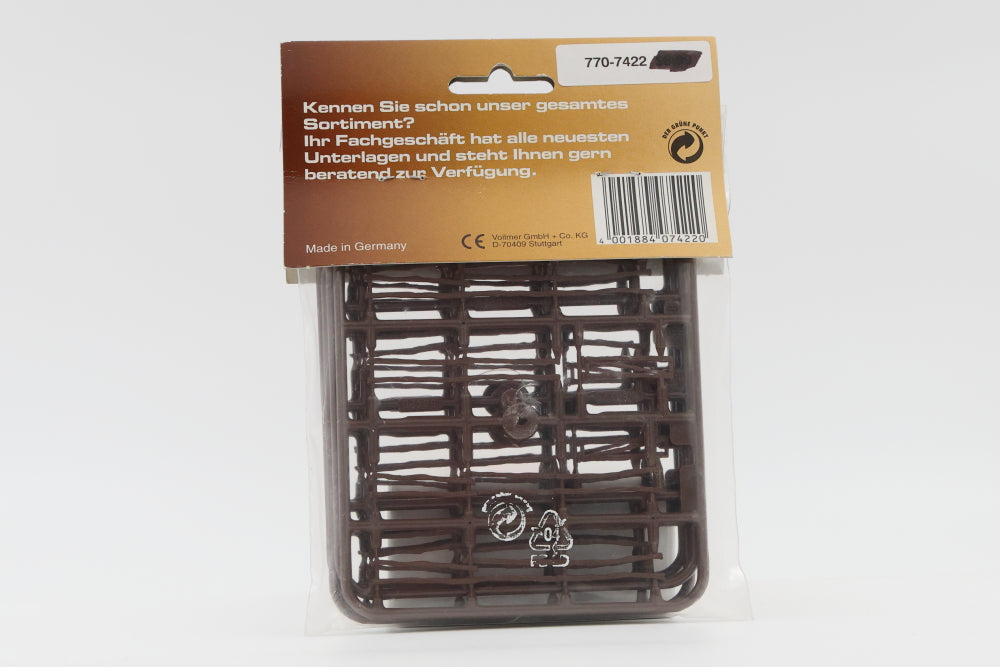 Vollmer N scale meadow fence kit, #7422