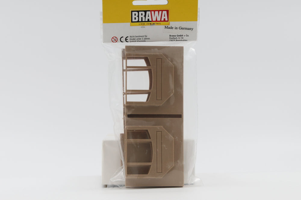 Brawa N scale Enclosed Stone Arch Wall # 186-2700