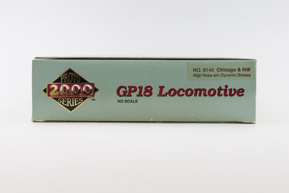 Life Like Proto 2000 Chicago and Northwestern GP18 1778, Item 8140, DC loco