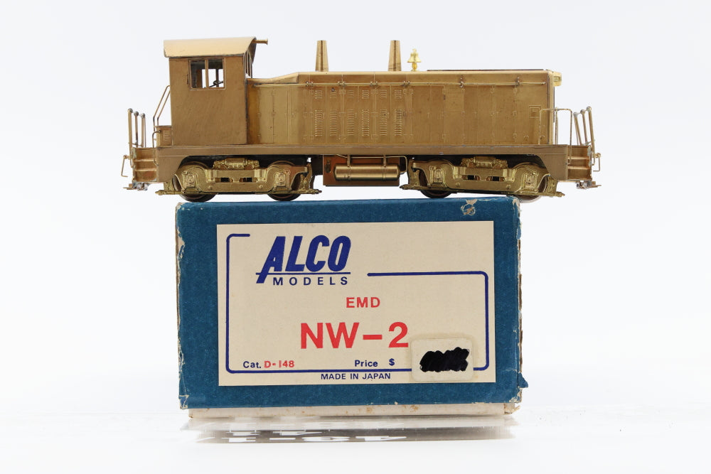 Alco Models, HO scale Brass NW-2 Diesel Switcher, Original box