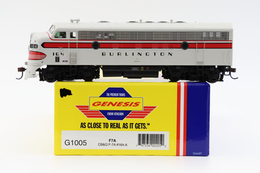 Athearn 鉄道模型 CHICAGO burlington f7a-f7b Athearn Genesis Chicago, Burlington, and Quincy railroad F7A