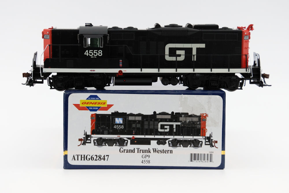 Athearn Genesis Grand Truck Western GP9 4558, DC loco, G62847
