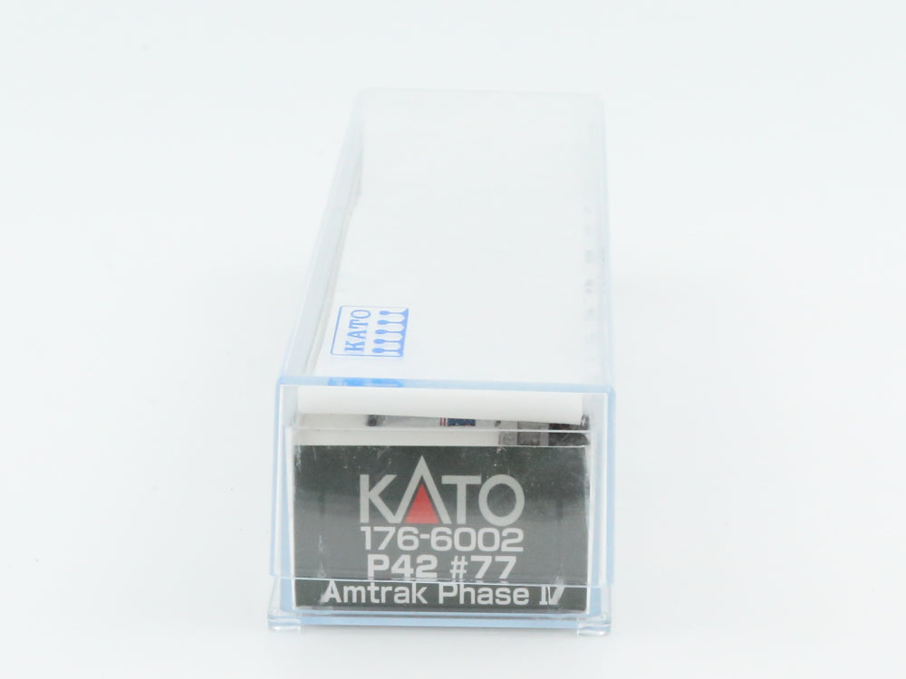 Kato N scale Amtrak Phase IV GE P42 "Genesis" #77 176-6002
