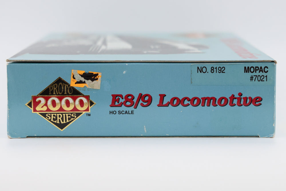 Life Like Proto 2000 Missouri Pacific E8/9A #7021, Item 8192, DC loco