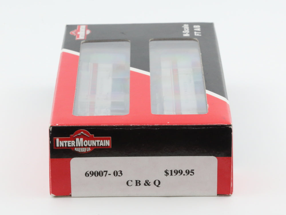 Intermountain Railway Company N scale CB&Q FT A/B set, 69007-03