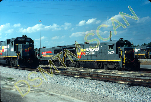 Original Kodachrome Slide, SBD B36-7 5924 at Corbin, KY 6/28/87
