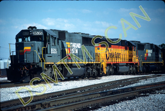Original Kodachrome Slide, SBD/FL SDP35 4544 at Corbin, KY 7/28/87 (Copy)