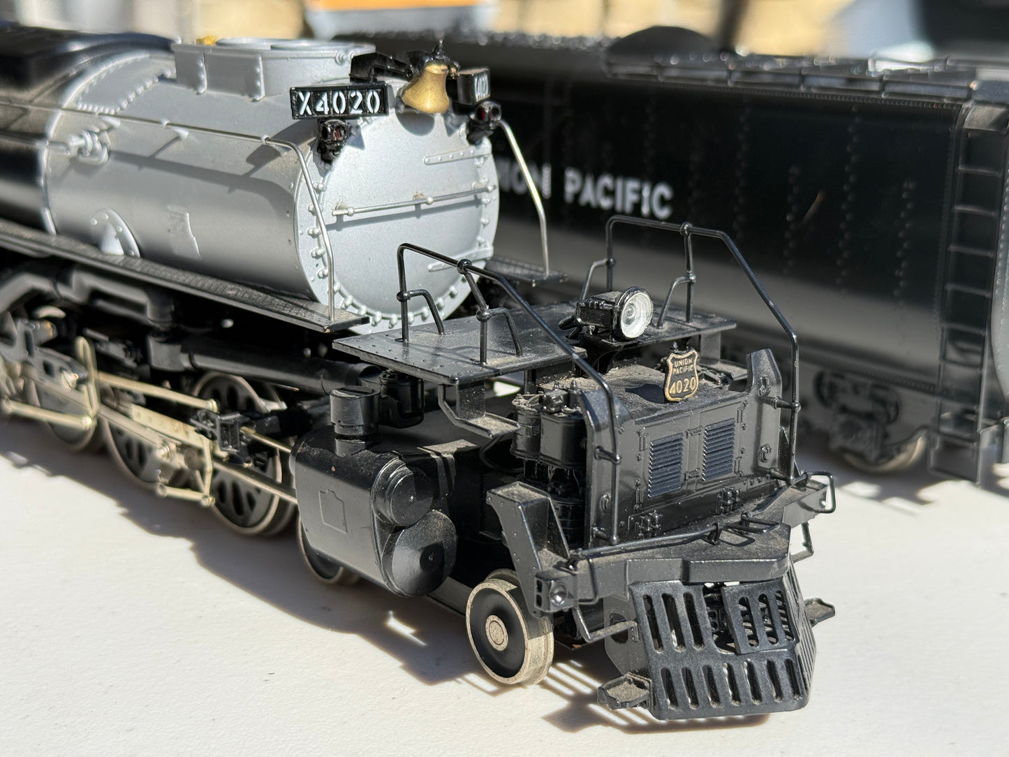 O Scale Williams Electric Trains, Union Pacific, 4-8-8-4, Big Boy, 4020, #8001, Crown Edition,All brass construction, Used, original box,