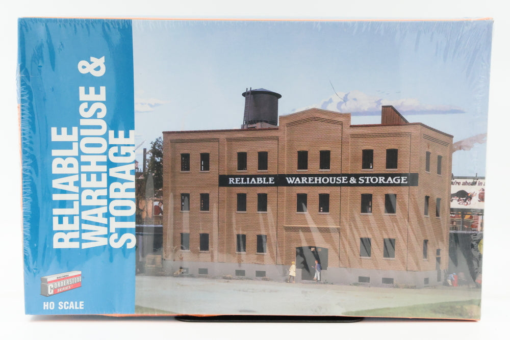 Walthers Cornerstone Series, HO scale, Reliable Warehouse and Storage, Factory sealed, 933-3014