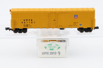 Aztec N scale Union Pacific UPFE 50ft Reefer, 461141, Rapido style couplers, UPFE 2012-9