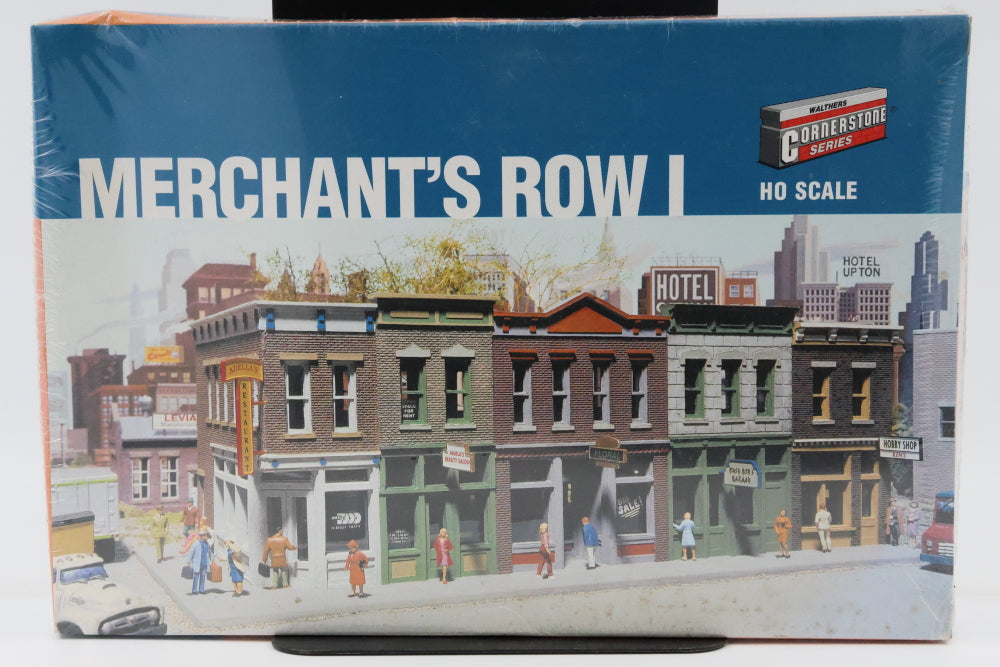 Walthers Cornerstone Series, HO scale, Merchant's Row I, Factory sealed, 933-3028