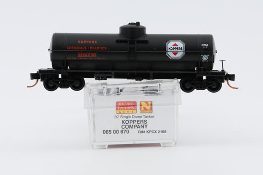 Micro Trains Line Koppers Company 39' Single Dome Tanker #2105 065 00 670