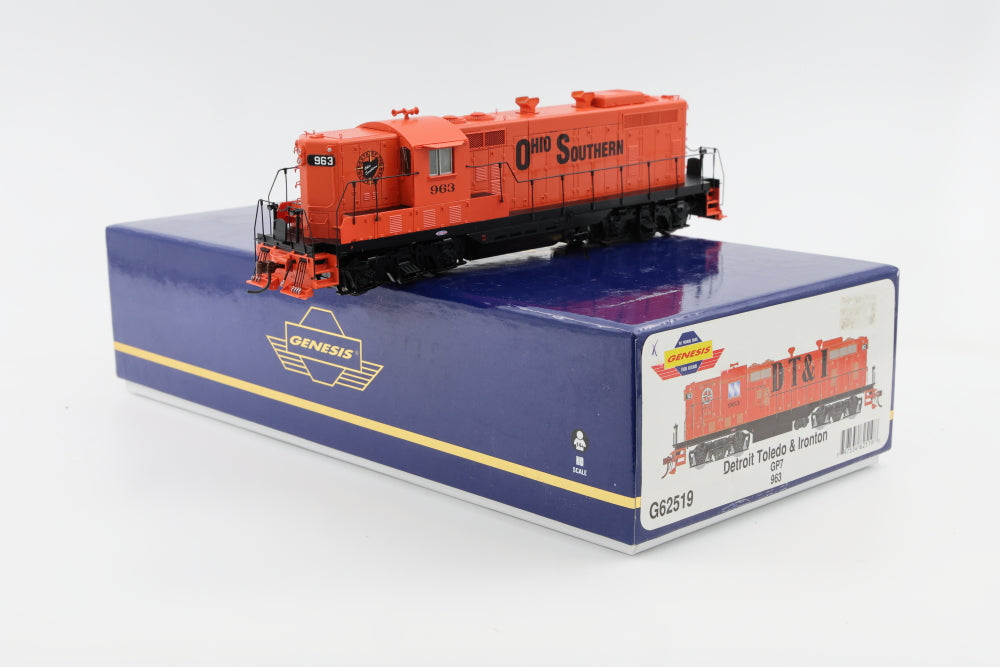 Athearn Genesis Ohio Southern GP7, DC, 963