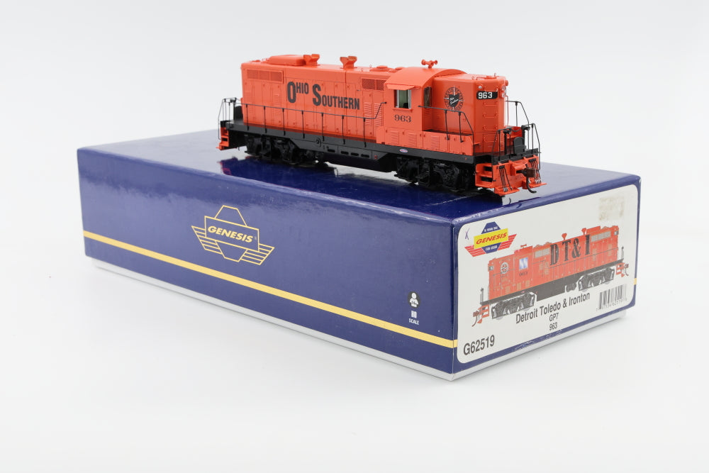 Athearn Genesis Ohio Southern GP7, DC, 963