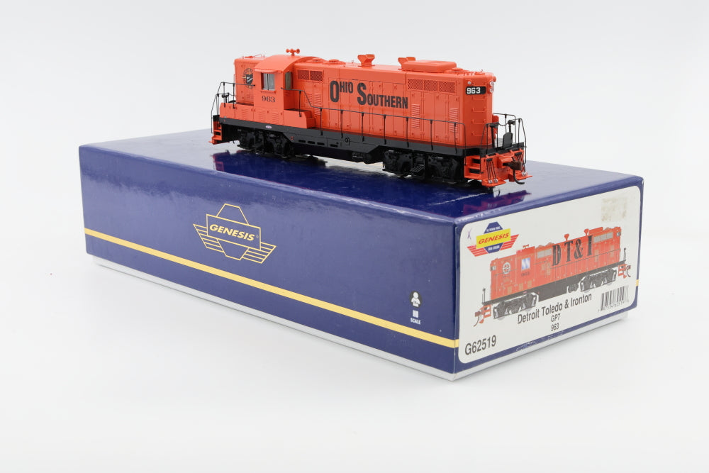 Athearn Genesis Ohio Southern GP7, DC, 963